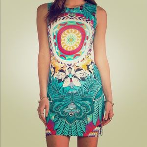Mara Hoffman Fitted Mini Dress